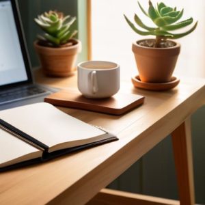 Tips for productivity working from home.