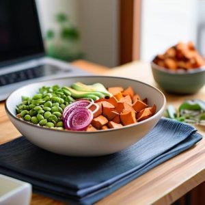 Tasty quick lunch ideas for work.