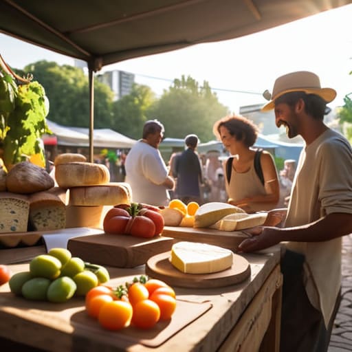 The History of Public Marketplaces and Human Connection.