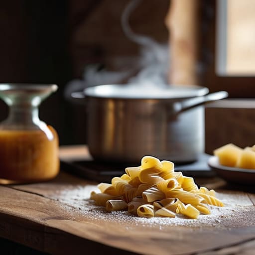 Choosing the Right Types of Pasta Shapes and Cooking Times