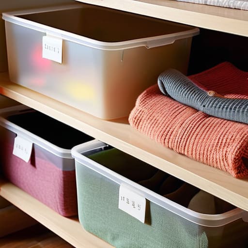 Organizing seasonal gear: Making Room for What Matters.