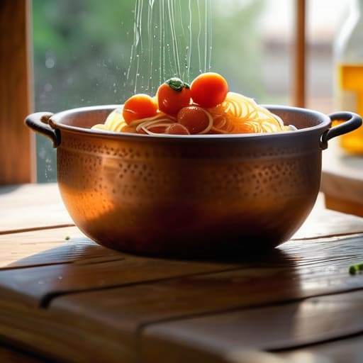 Learn how to cook pasta perfectly.