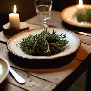 How to host a dinner on a small budget.