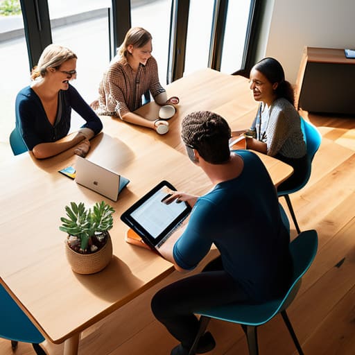 Tips on how to run a good meeting.