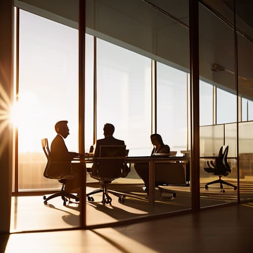 Navigating office politics in large corporations.