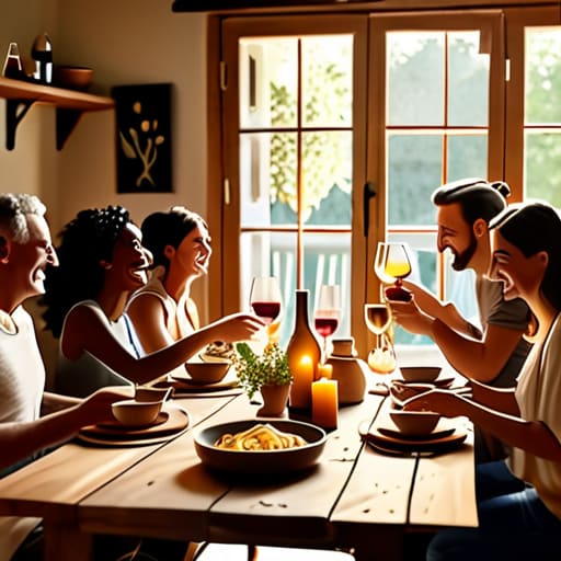 Strengthening Social Bonds Through Food and Real Conversation