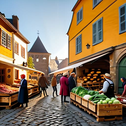 The History of Public Marketplaces and Our Need for Connection.