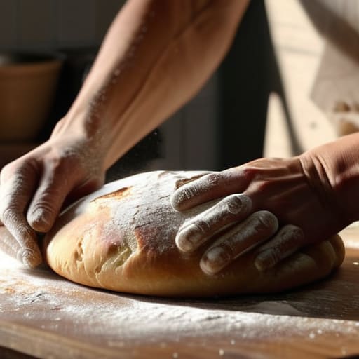 Baking with A Little Flour, A Lot of Heart.