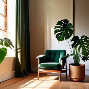 How living alone changes a home.