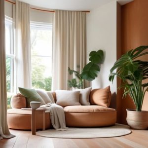 Tips on how to make a small room look bigger.