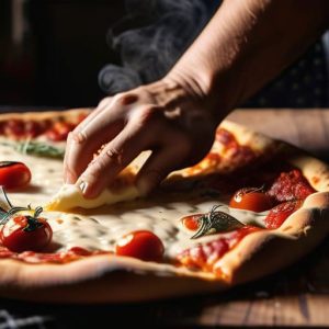 How to make homemade pizza tutorial.