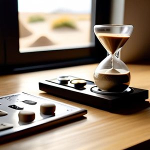 Improving time management skills at work.