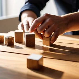 Developing leadership skills before becoming a manager.