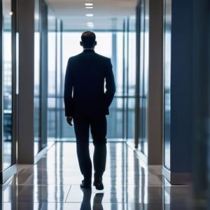Navigating office politics in large corporations.
