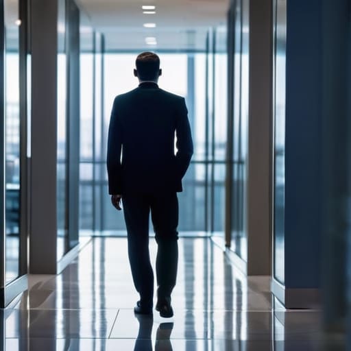 Navigating office politics in large corporations.