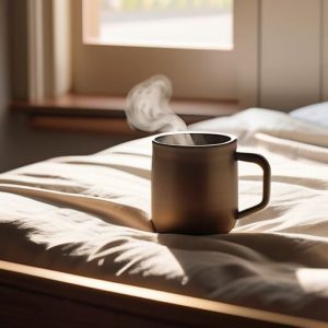 Optimizing your daily morning routine for calm.