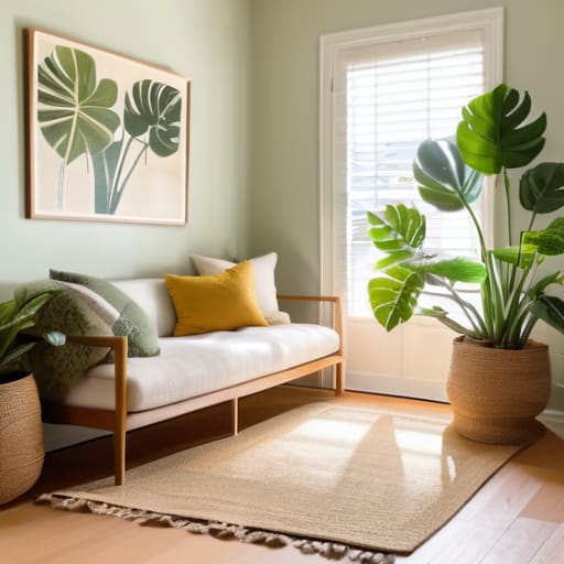 Easy renter friendly decor ideas.
