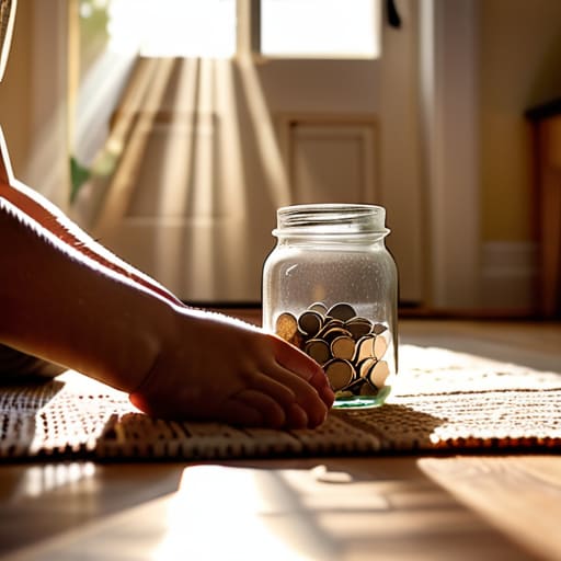 Finding Financial Security and Peace of Mind in Small Steps.