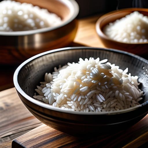 Finding Your Ideal Rice to Water Ratio for White Rice.