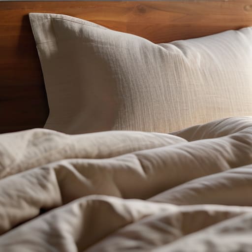 Investing in High Thread Count Sheets and Premium Linen Textures.