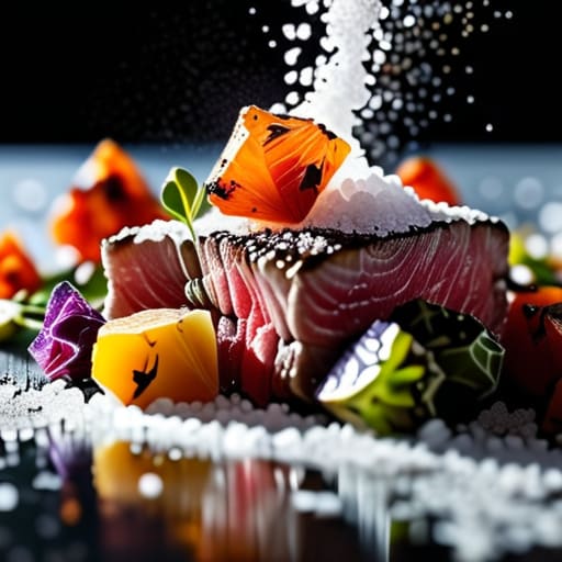 Unlocking flavors with The All-Purpose Salt.