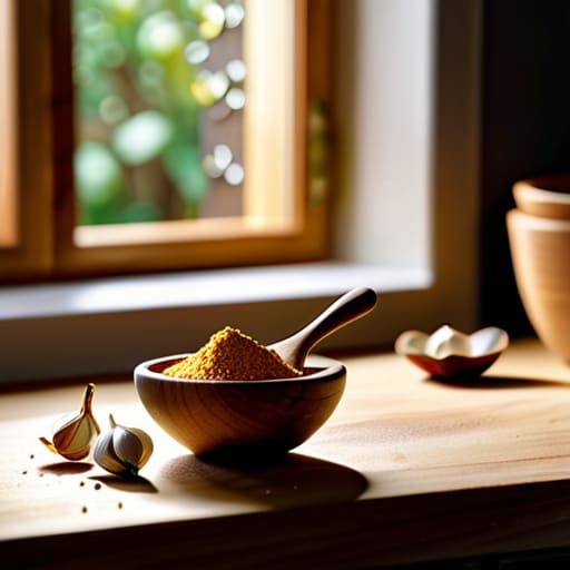 Using Garlic Powder for Busy Nights.
