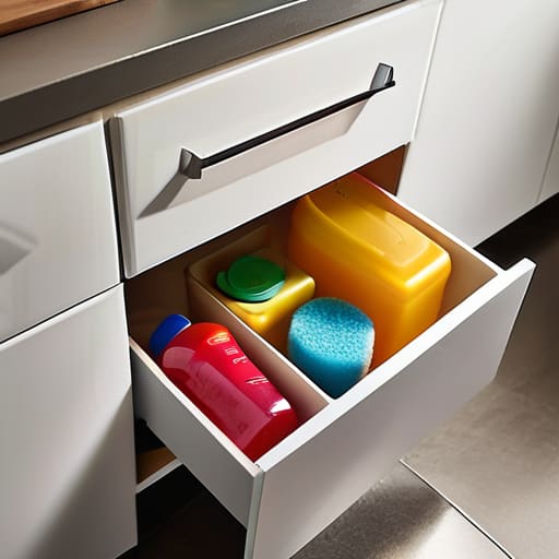 Organizing kitchen storage, Making It Stick.