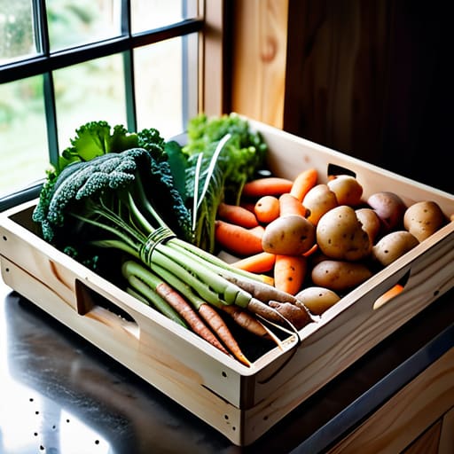 Making It Work for You: Fresh Vegetables