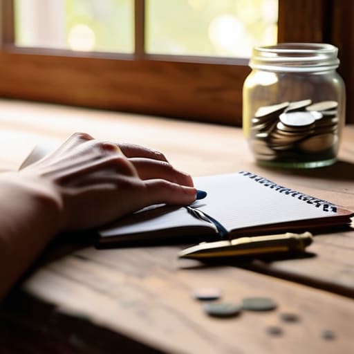 Small Steps, Big Changes in saving money.