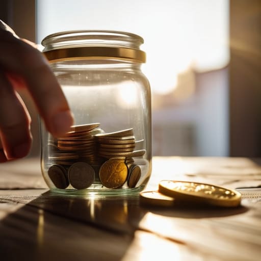 Small Steps Toward Big Wins savings progress.