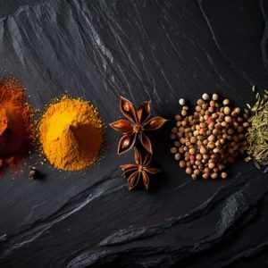Essential spices for every home kitchen.