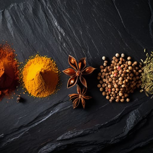 Essential spices for every home kitchen.