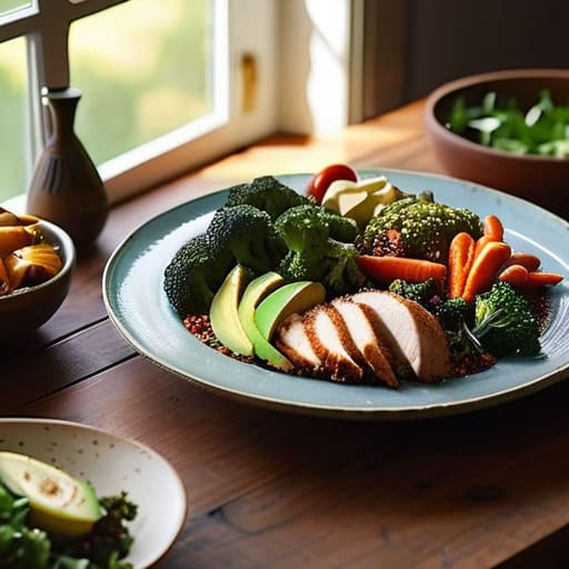 Healthy dinner ideas for the whole family.