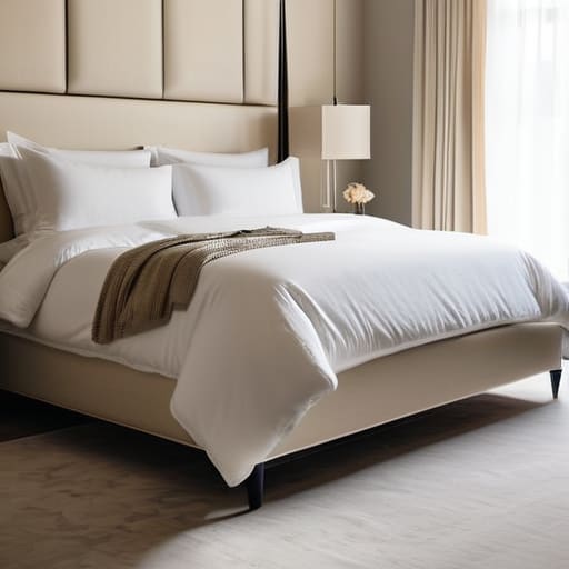 How to make your bed look luxurious.