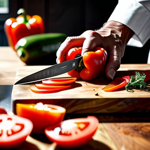 How to master basic knife skills quickly.