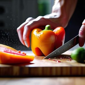 Tips on how to prep vegetables.