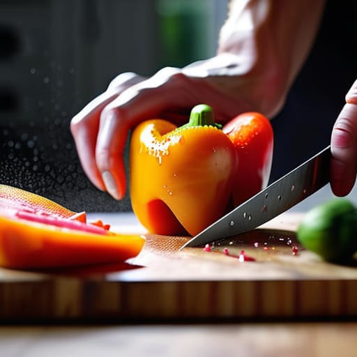 Tips on how to prep vegetables.